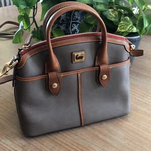 Dooney & Bourke Camden Saffiano Domed Satchel